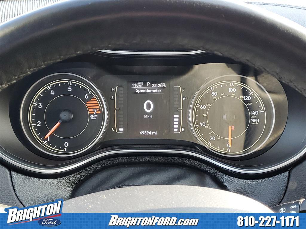 used 2019 Jeep Cherokee car, priced at $15,400