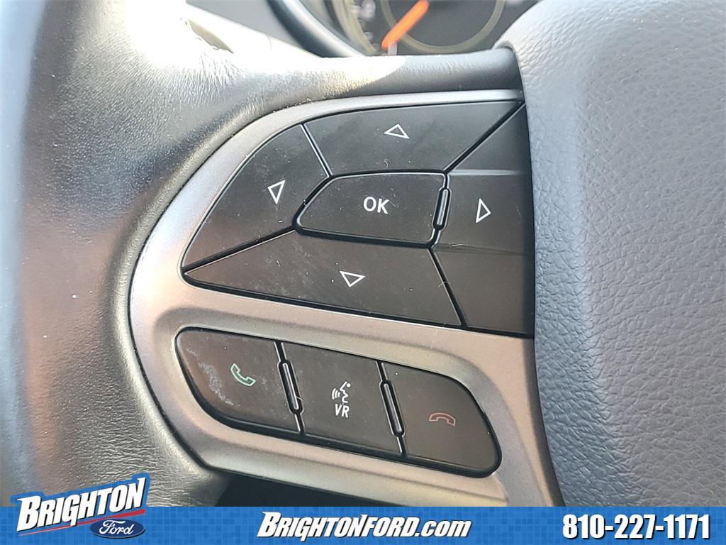 used 2019 Jeep Cherokee car, priced at $15,400