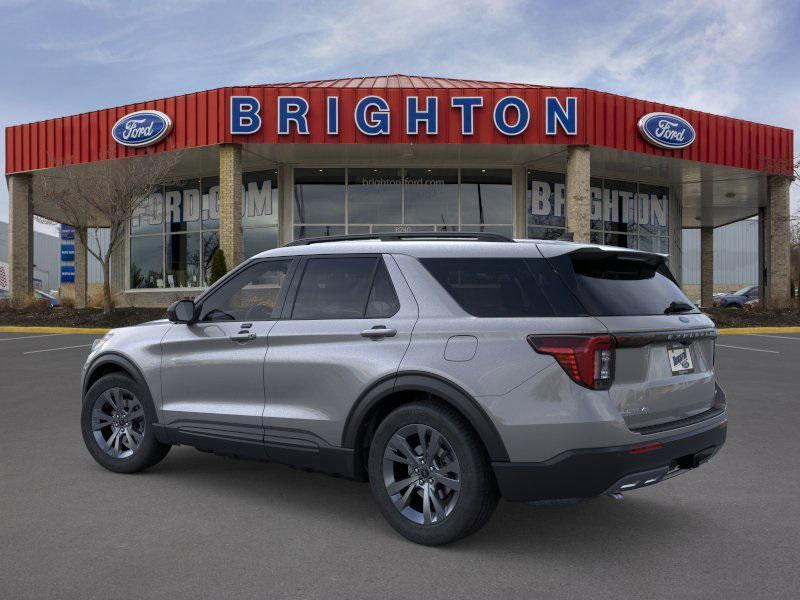 new 2026 Ford Explorer car, priced at $48,590