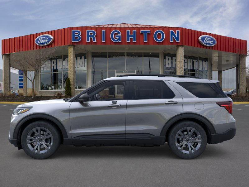 new 2026 Ford Explorer car, priced at $48,590
