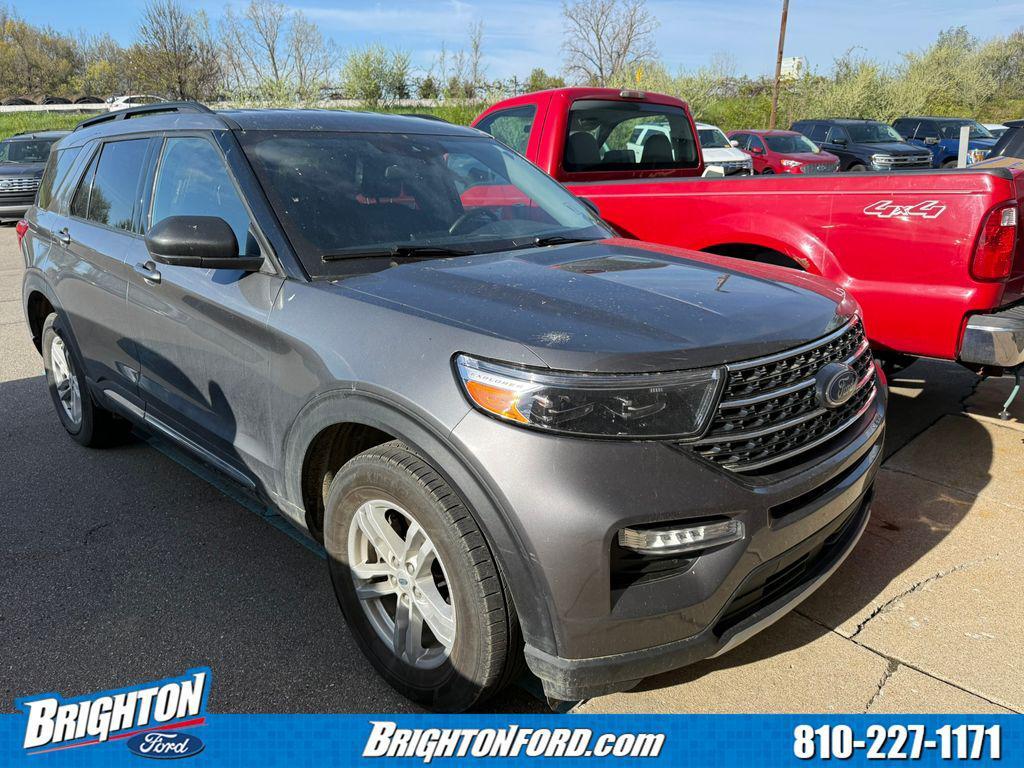 used 2023 Ford Explorer car, priced at $32,480