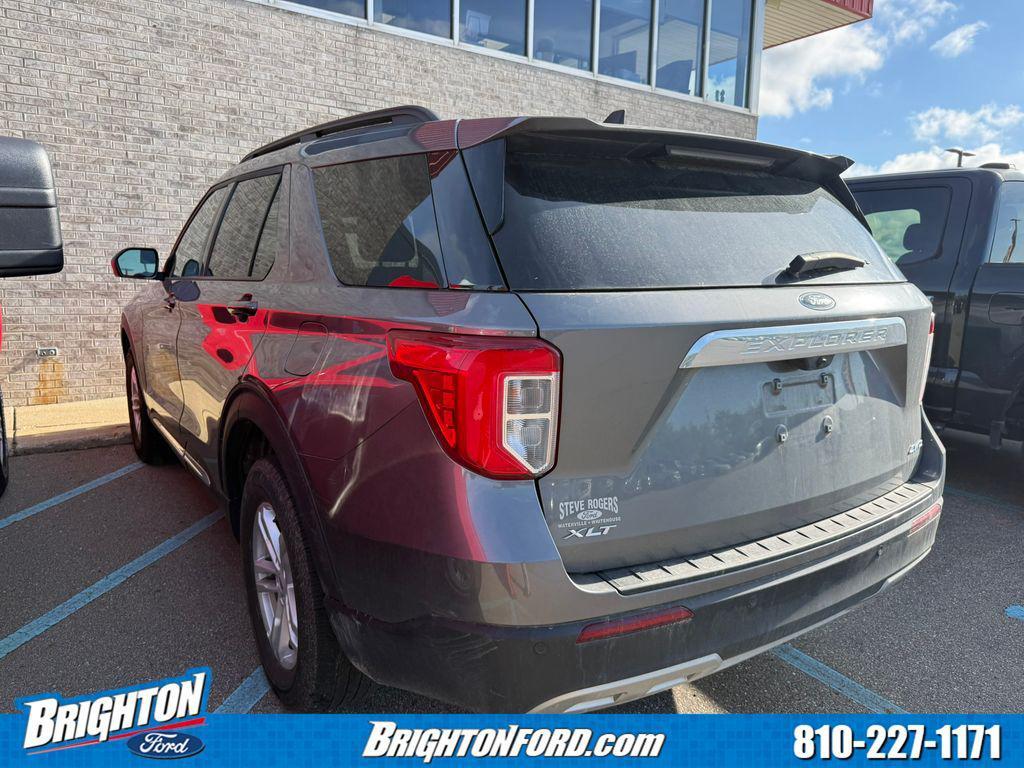 used 2023 Ford Explorer car, priced at $32,480