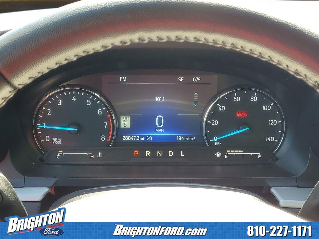 used 2023 Ford Explorer car, priced at $31,980