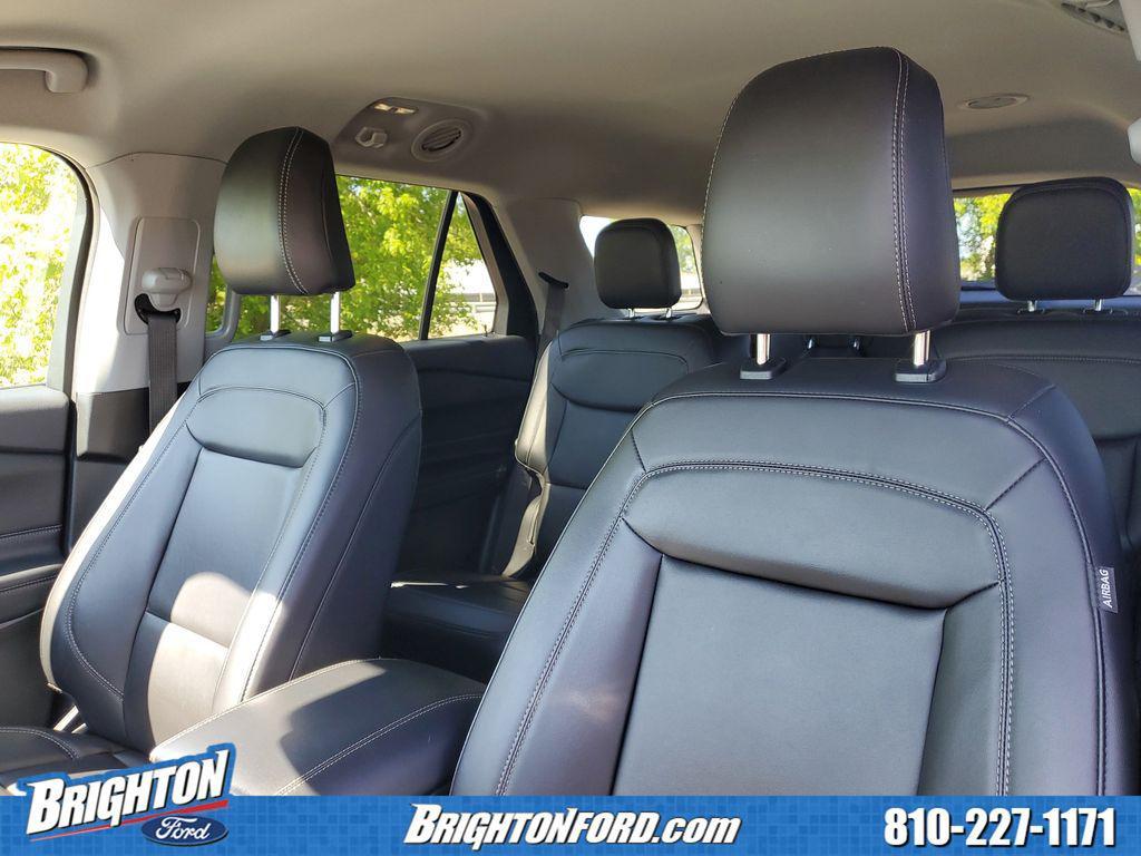 used 2023 Ford Explorer car, priced at $31,980