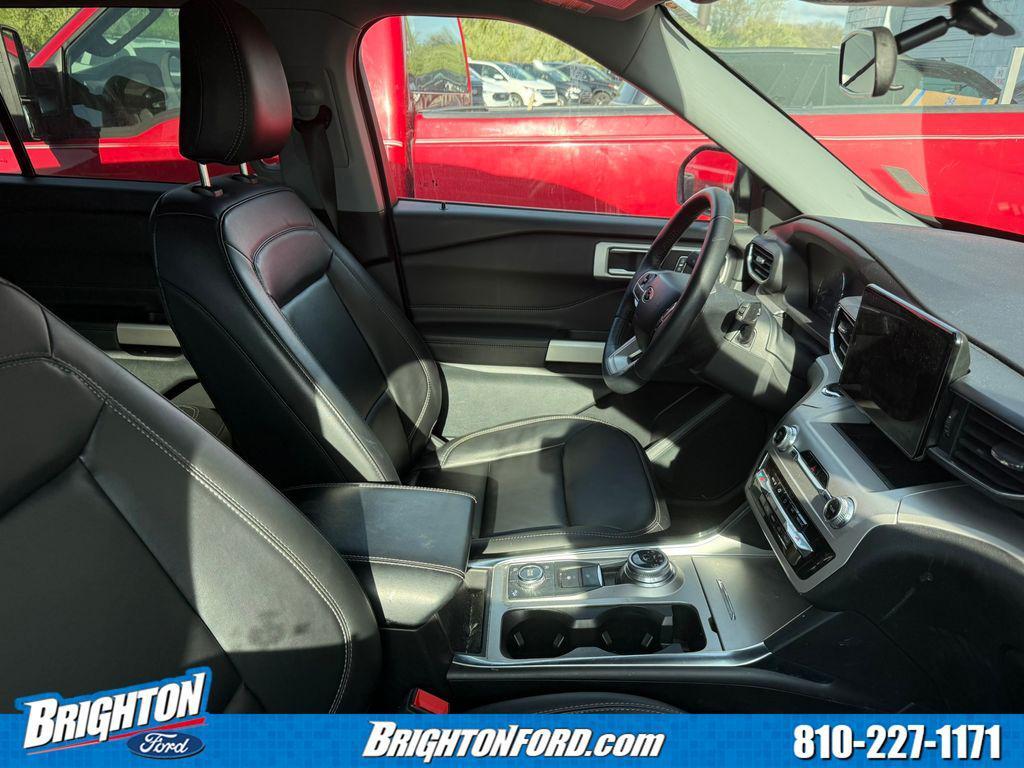 used 2023 Ford Explorer car, priced at $32,480