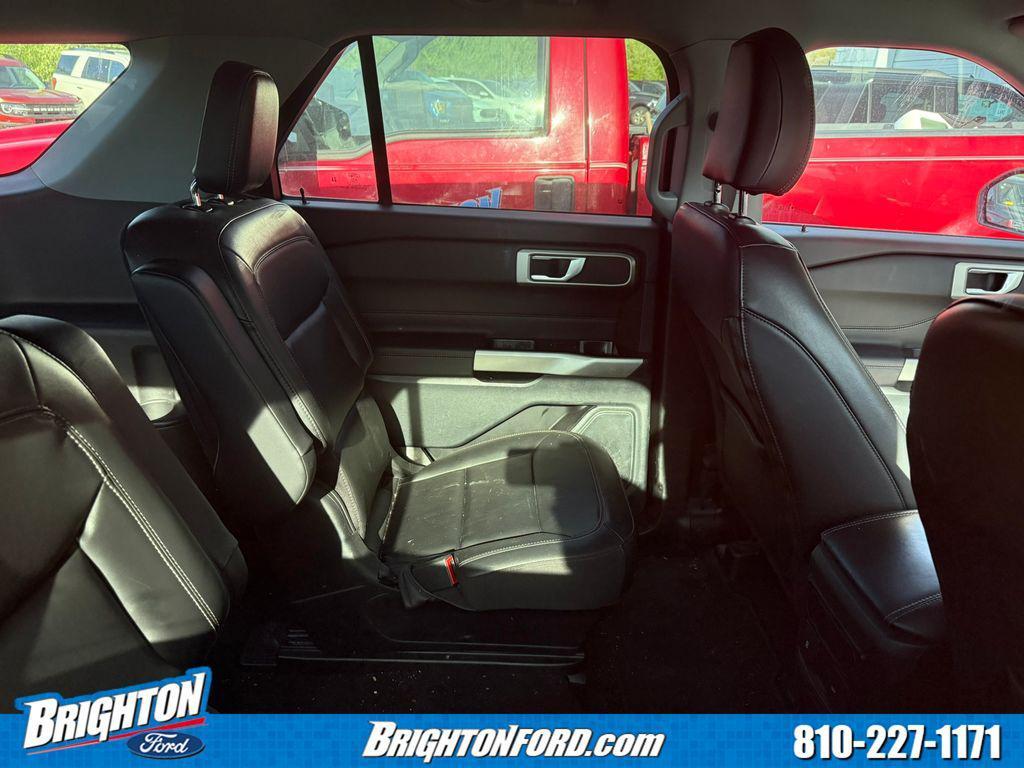 used 2023 Ford Explorer car, priced at $32,480