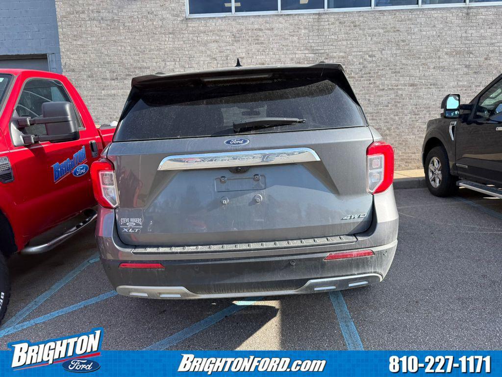 used 2023 Ford Explorer car, priced at $32,480