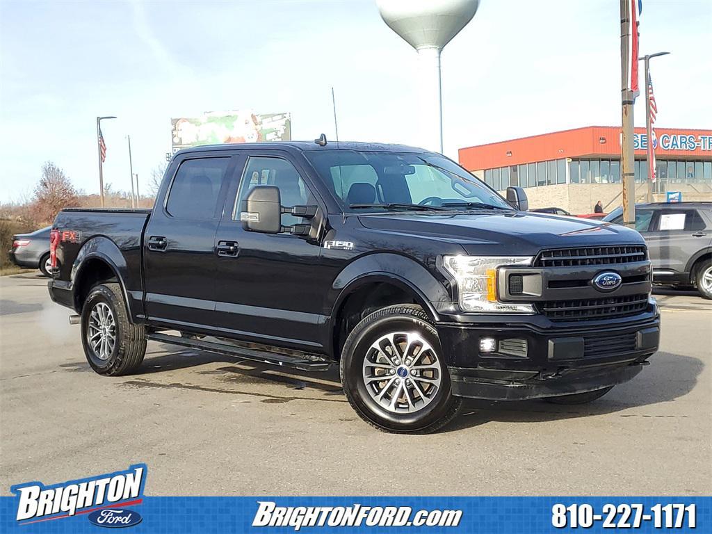 used 2020 Ford F-150 car, priced at $29,900