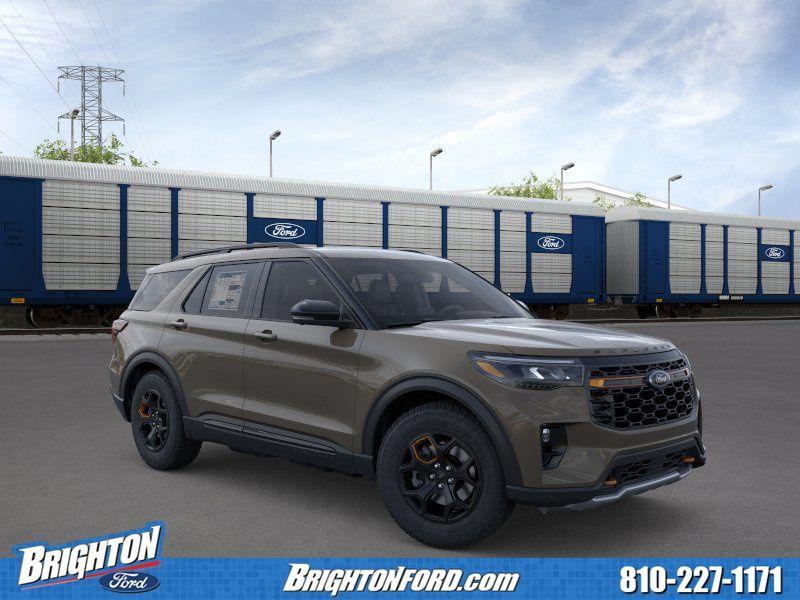 new 2026 Ford Explorer car, priced at $62,580