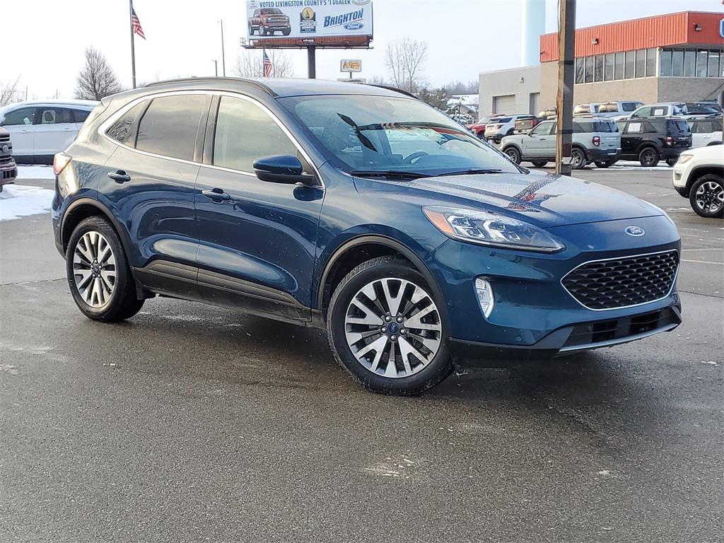 used 2020 Ford Escape car, priced at $15,800