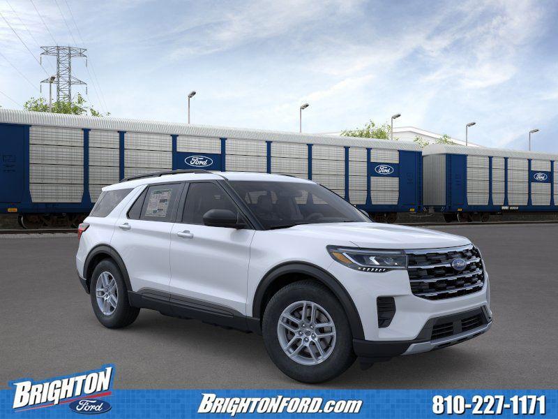 new 2026 Ford Explorer car, priced at $43,940