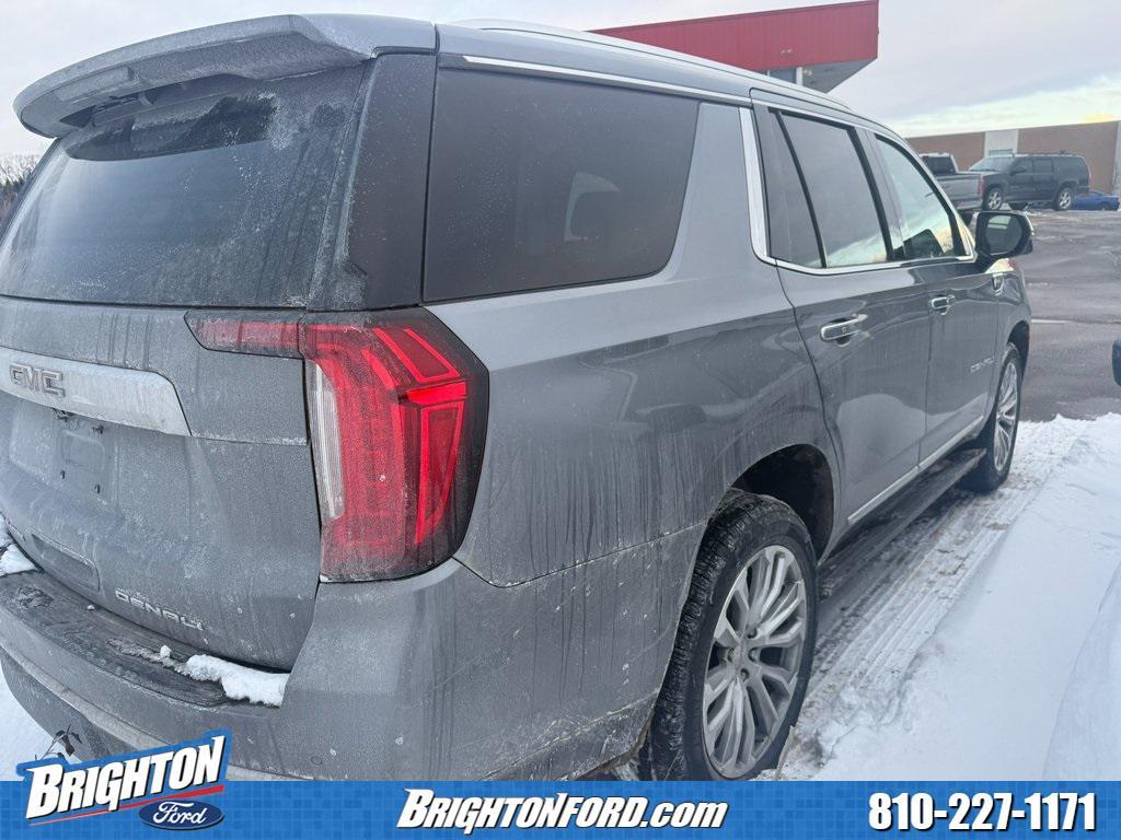 used 2022 GMC Yukon car, priced at $55,600