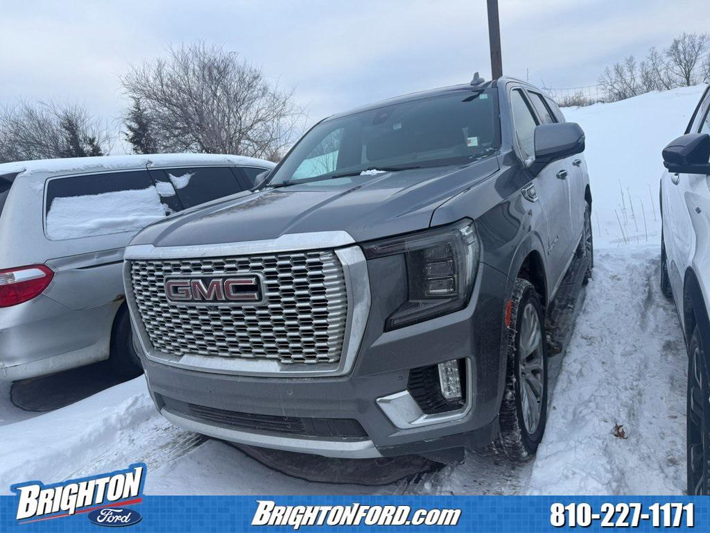 used 2022 GMC Yukon car, priced at $55,600
