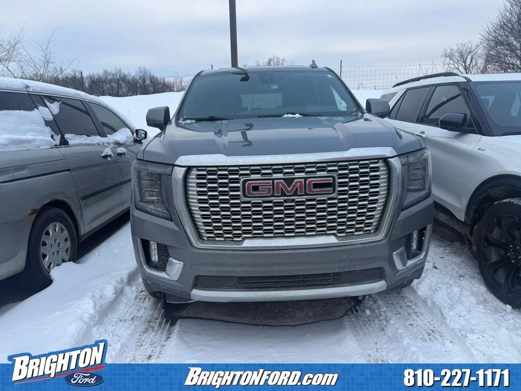 used 2022 GMC Yukon car, priced at $55,600