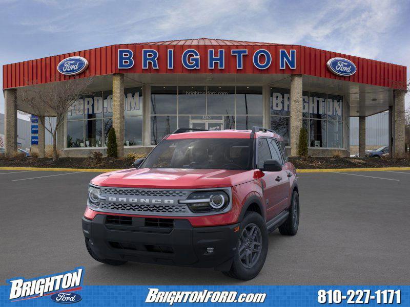 new 2026 Ford Bronco Sport car, priced at $36,460