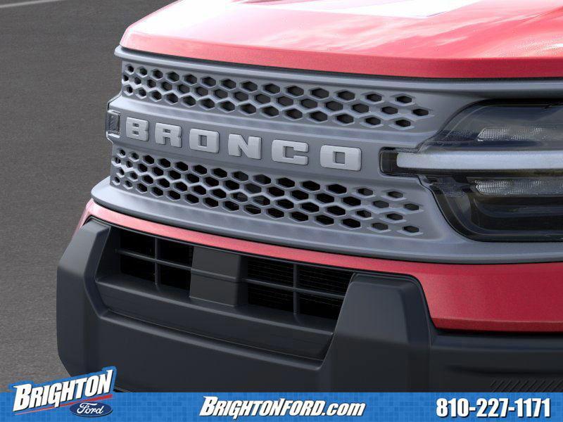 new 2026 Ford Bronco Sport car, priced at $36,460