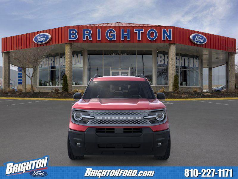 new 2026 Ford Bronco Sport car, priced at $36,460