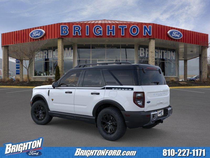new 2026 Ford Bronco Sport car, priced at $44,560