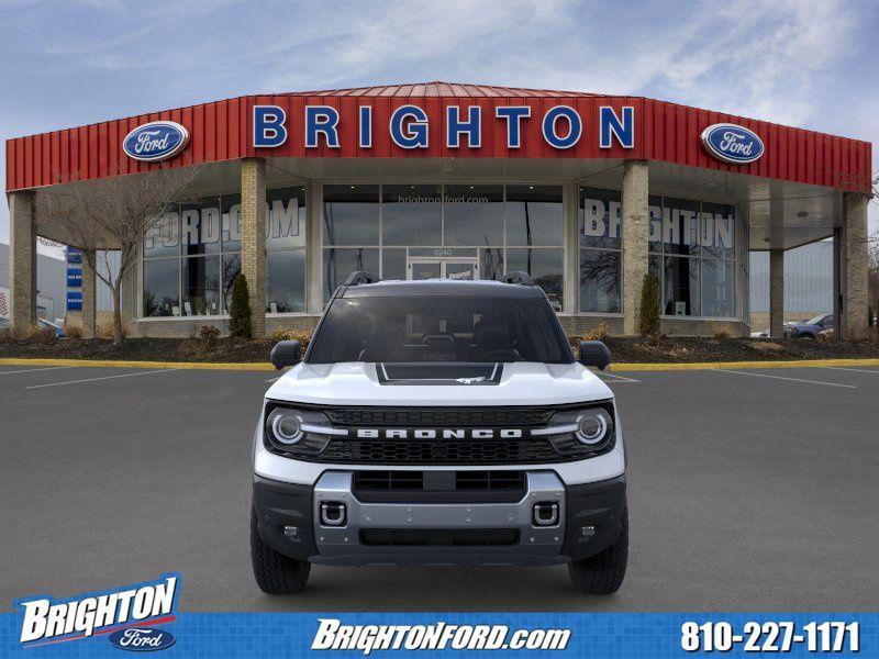 new 2026 Ford Bronco Sport car, priced at $44,560