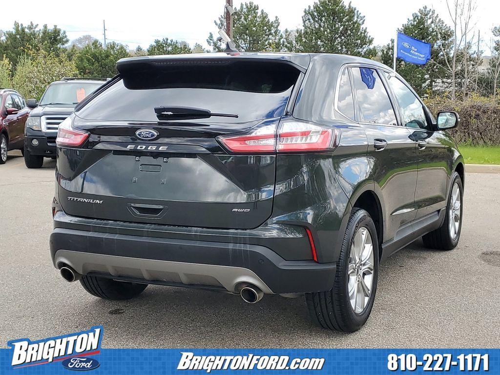 used 2023 Ford Edge car, priced at $30,080