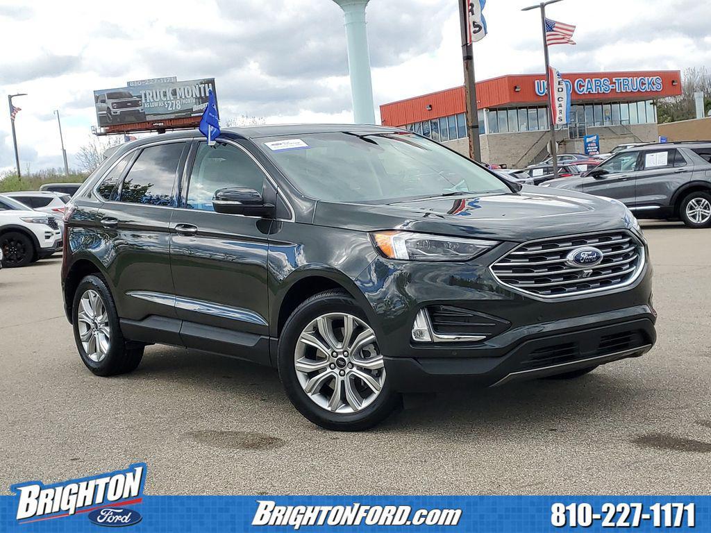 used 2023 Ford Edge car, priced at $30,080