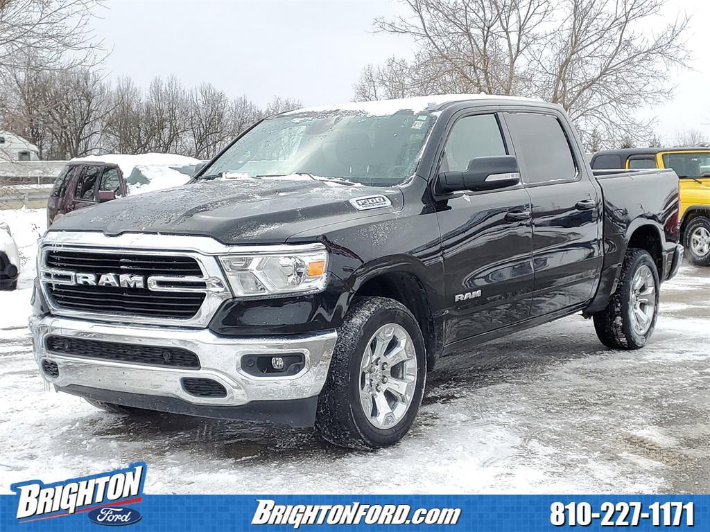 used 2021 Ram 1500 car, priced at $24,500