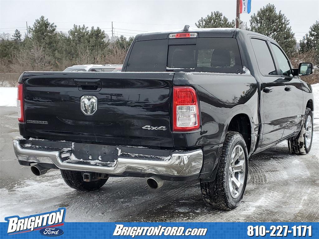 used 2021 Ram 1500 car, priced at $24,500
