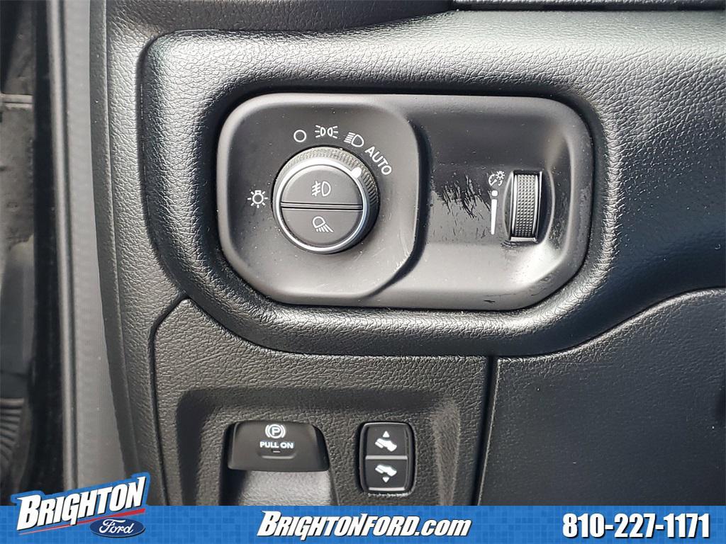used 2021 Ram 1500 car, priced at $24,500