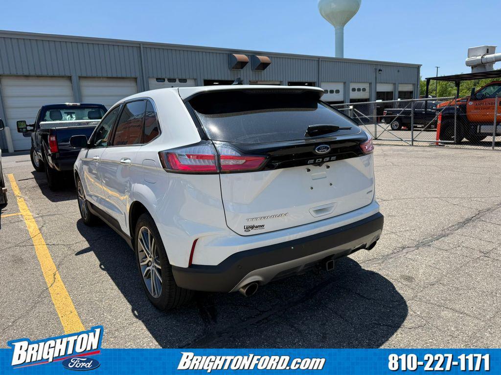 used 2024 Ford Edge car, priced at $32,480