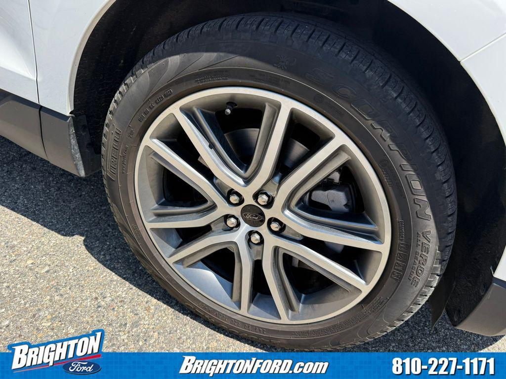 used 2024 Ford Edge car, priced at $32,480