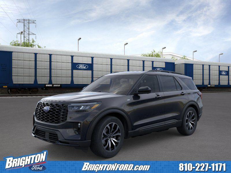 new 2026 Ford Explorer car, priced at $48,505