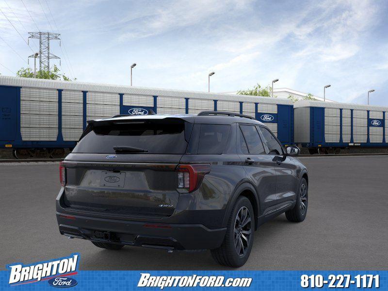 new 2026 Ford Explorer car, priced at $48,505