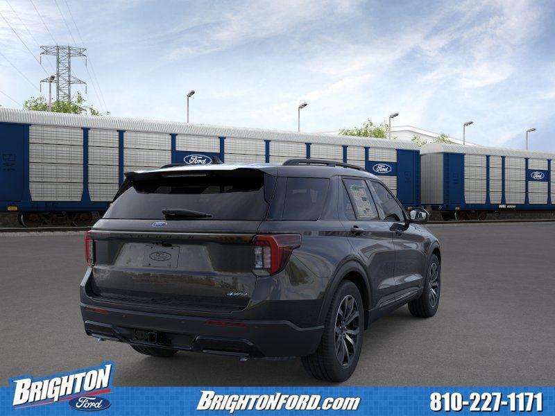 new 2026 Ford Explorer car, priced at $48,505