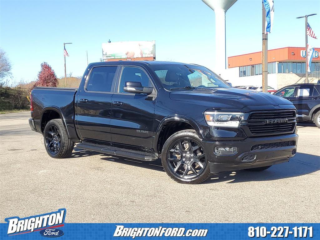 used 2022 Ram 1500 car, priced at $34,800