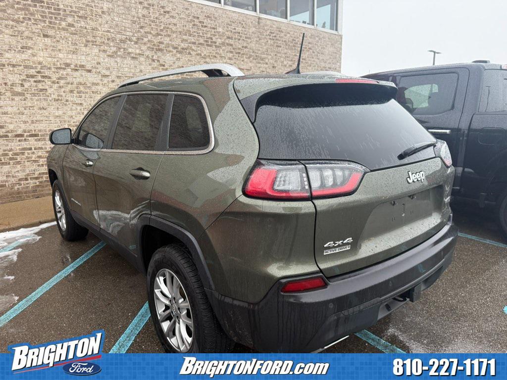 used 2021 Jeep Cherokee car, priced at $19,000