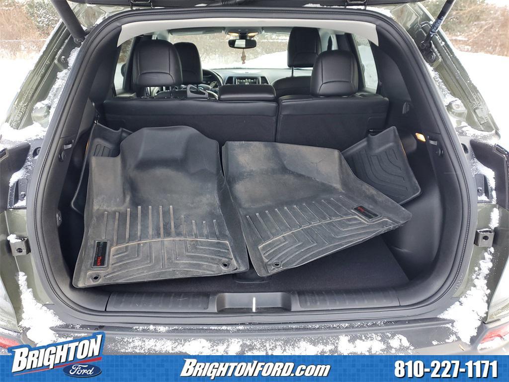 used 2021 Jeep Cherokee car, priced at $18,300