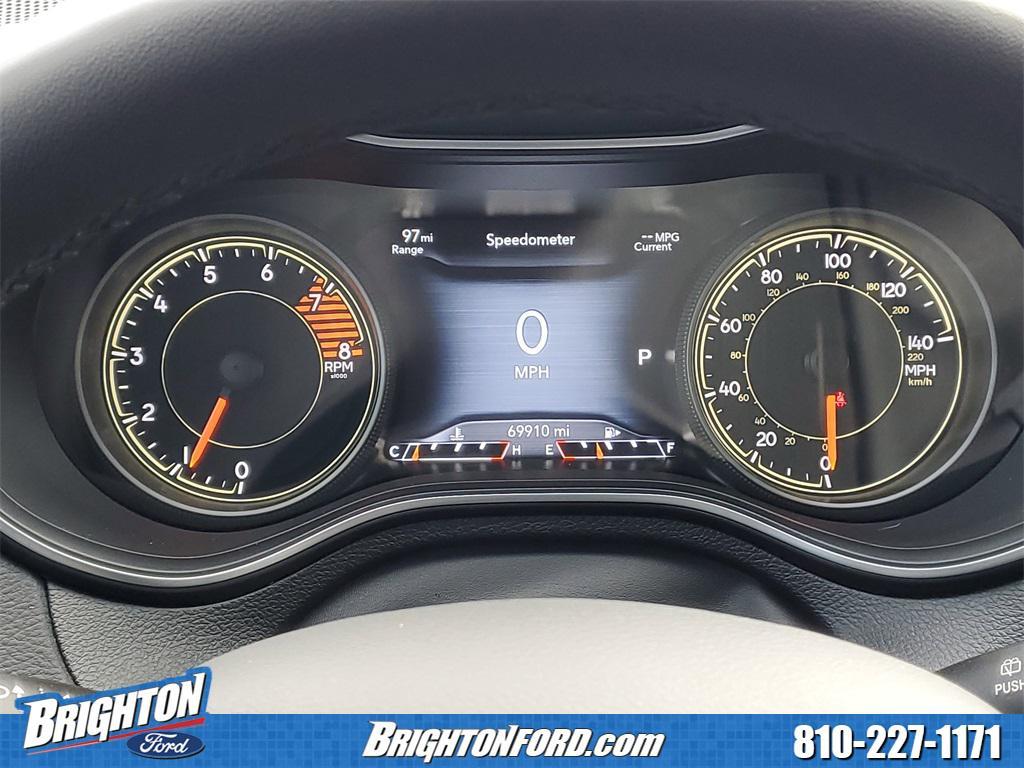 used 2021 Jeep Cherokee car, priced at $18,300