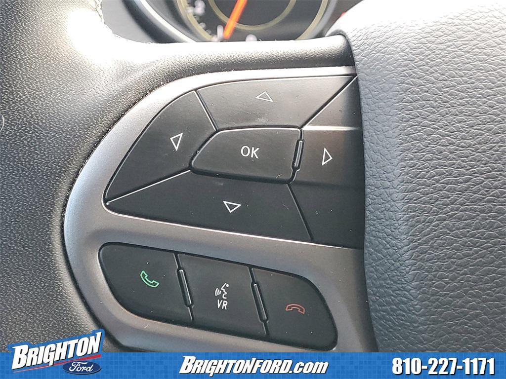 used 2021 Jeep Cherokee car, priced at $18,300