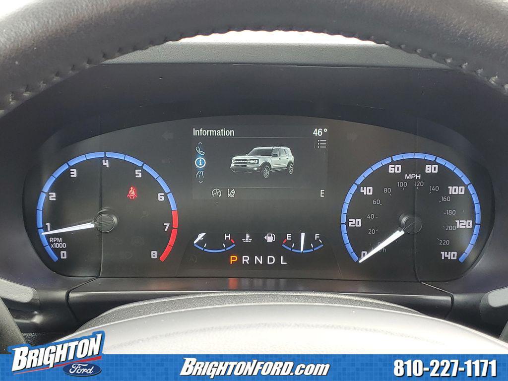 used 2023 Ford Bronco Sport car, priced at $23,700