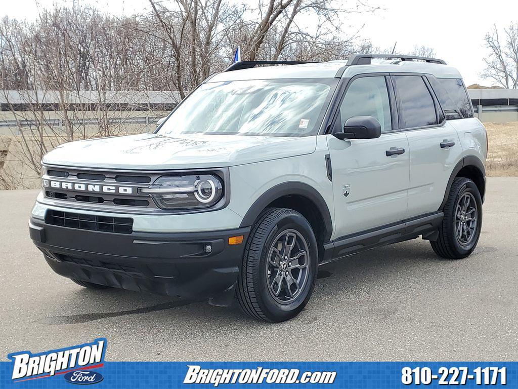 used 2023 Ford Bronco Sport car, priced at $23,700