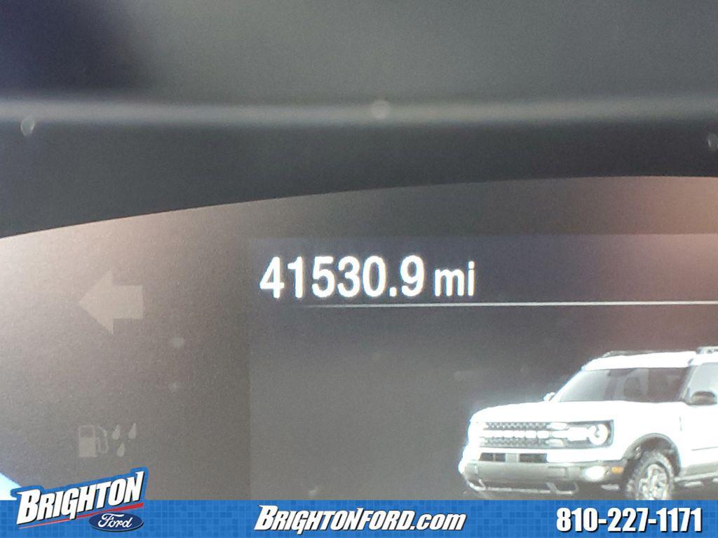 used 2023 Ford Bronco Sport car, priced at $23,700