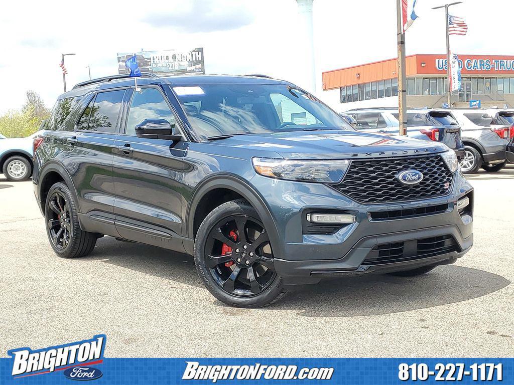 used 2023 Ford Explorer car, priced at $42,180