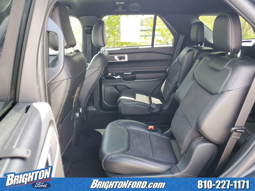 used 2023 Ford Explorer car, priced at $42,180