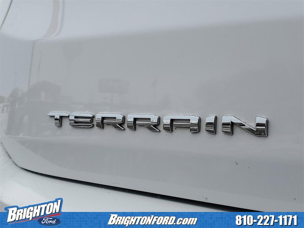 used 2022 GMC Terrain car, priced at $19,300