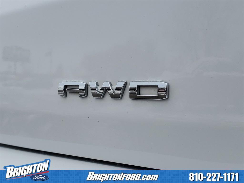 used 2022 GMC Terrain car, priced at $19,300