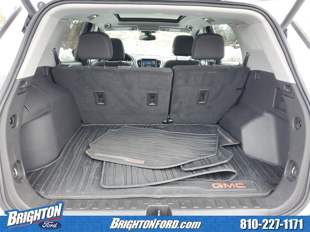 used 2022 GMC Terrain car, priced at $19,300