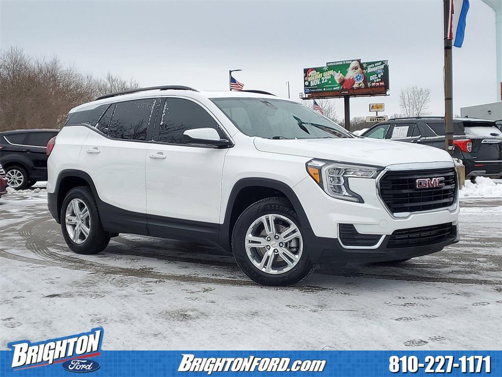 used 2022 GMC Terrain car, priced at $19,400