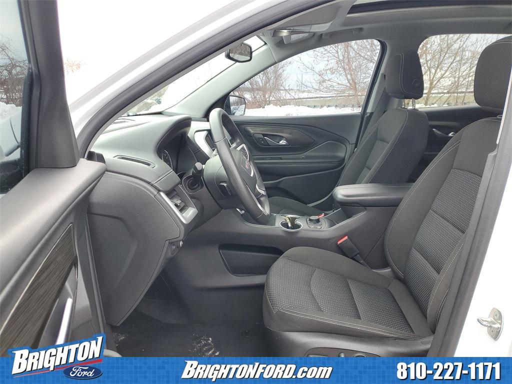used 2022 GMC Terrain car, priced at $19,300