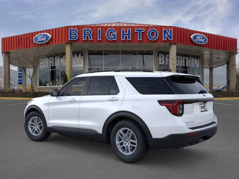 new 2026 Ford Explorer car, priced at $42,975