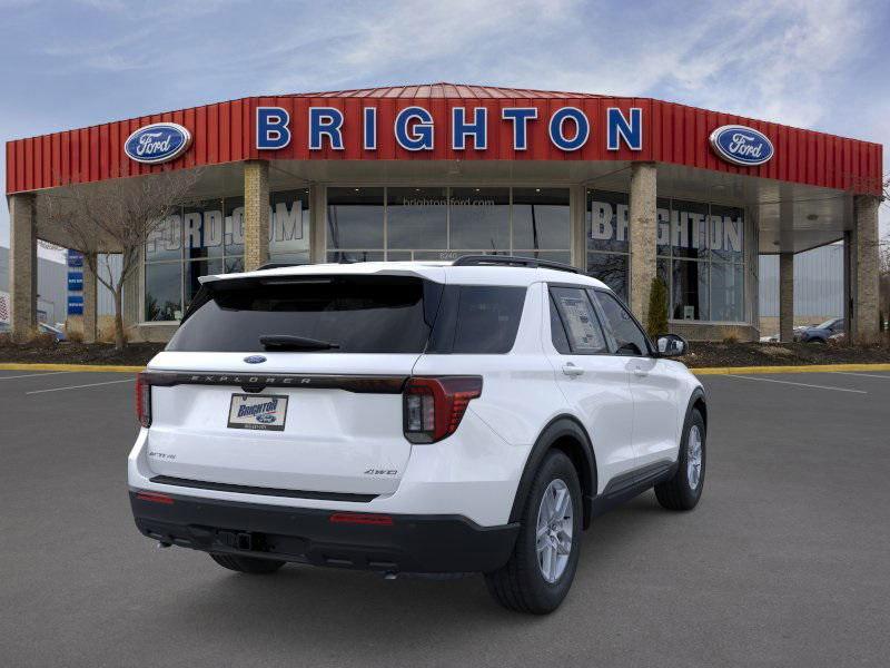 new 2026 Ford Explorer car, priced at $42,975